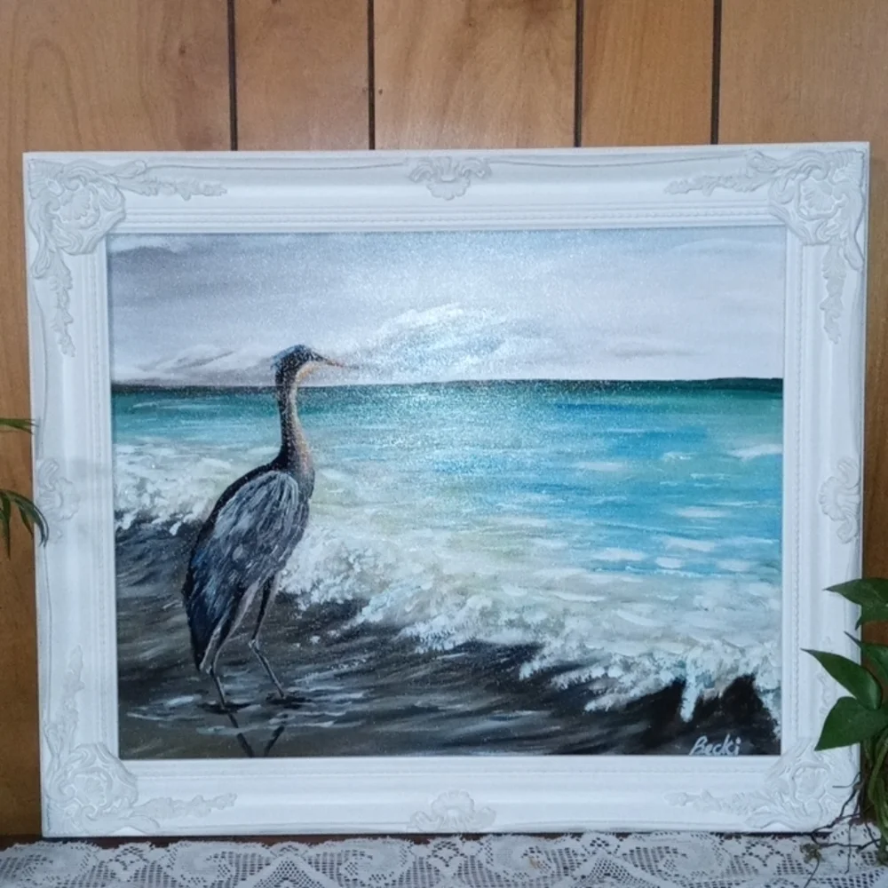 Acrylic painting on canvas 16x20